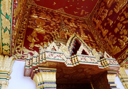 王宮博物館①　（ラオスの旅）