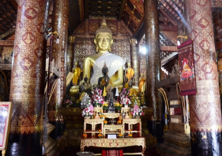 ワット・シェントン②　（ラオスの旅）