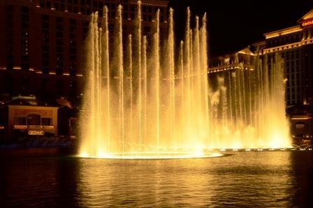 ラスベガスの夜③　（アメリカ西部の大自然）