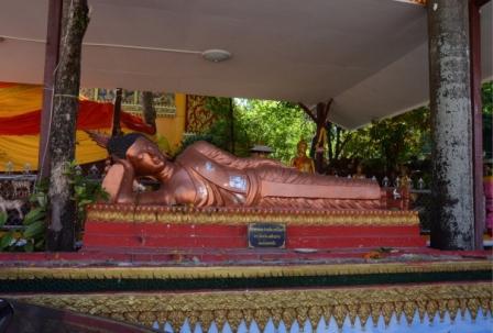 ワット・シームアン①　（ラオスの旅）