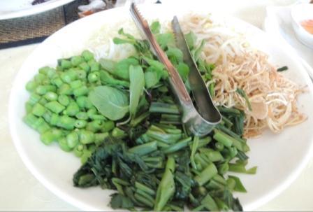 ラオス最後の食事　（ラオスの旅）