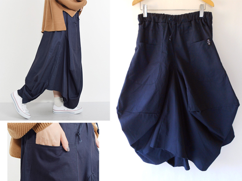 ★REVOLLA★ レボラブログ:個性的な着こなし 変形スカート