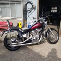スティード400入荷！！トリシティ125ご成約★ 2022/01/18 16:40:04