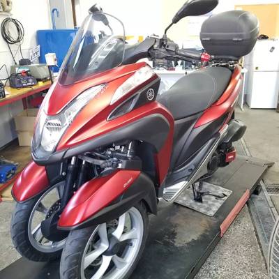 スティード400入荷！！トリシティ125ご成約★
