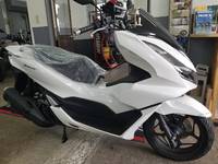 GW前にピッカピカなPCX125入荷！ 2022/04/27 18:02:03