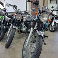 CB400SSが２台入庫！やっと展示場が埋まって一安心です 2022/09/16 14:53:46