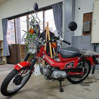 CT110ハンターカブとTL125バイアルス入荷！ 2022/11/23 16:54:51