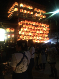 リコロの毎日　　雄踏　　お祭り