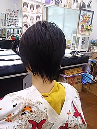ヘアドネーションしました 2016/04/19 16:32:24