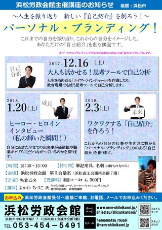 大人でも活かせる！思考ツールで自己分析