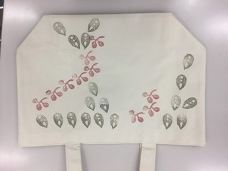 消しゴムはんこ作りに挑戦！