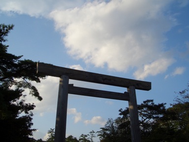旅立ちと伊勢路