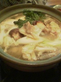 １０．萩のとらふぐ鍋 2007/02/19 18:23:00