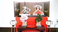 十年ぶり？のおだいり様とお雛様