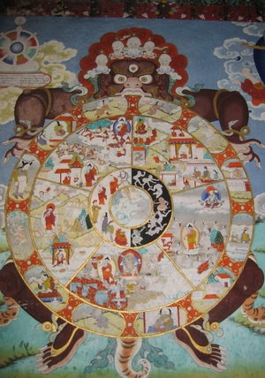 インドの中のチベット