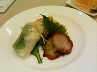 冬のコース料理