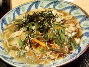 おそばが食べたい