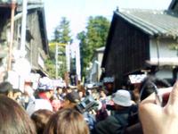 森町お祭り