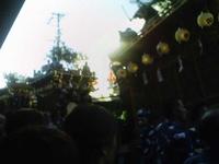 森町お祭り