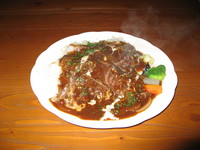 洋食家　あんず亭