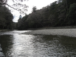伊勢神宮　参拝