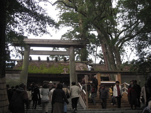 伊勢神宮　参拝