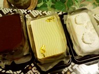 ＴＯＰＳのケーキ