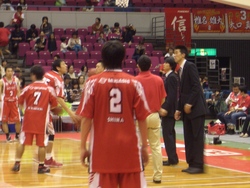 ｂｊリーグ観戦♪