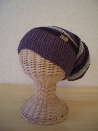 ◆手編み帽子◆ 2012/04/08 21:41:49