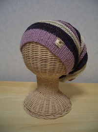 ◆手編み帽子◆ 2012/04/29 21:56:33