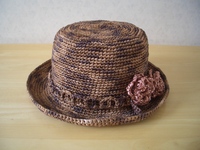 ◆手編み帽子◆ 2012/06/26 21:04:00