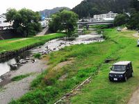 今日の天竜川♪ 2013/07/04 00:10:33