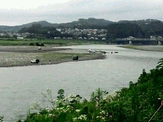 今日の天竜川♪