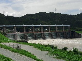 台風一過