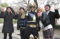 日独協会へ出動しました。 2013/03/27 22:25:02