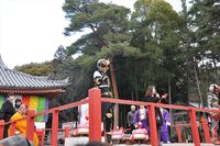 醍醐寺に出動しました。 2013/02/27 21:39:09