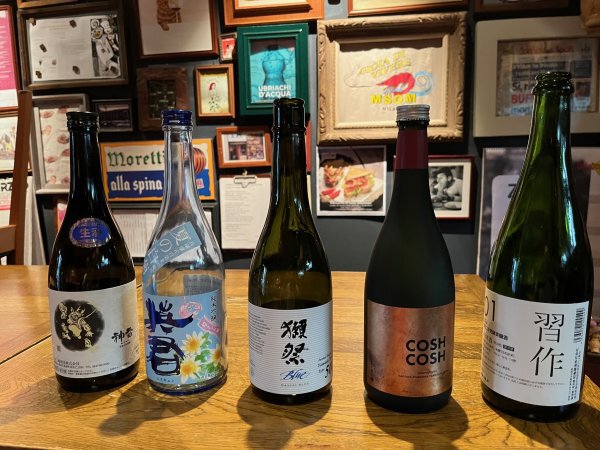 イタリアンと日本酒の会