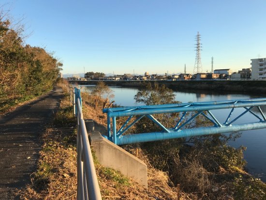 初馬込川ラン