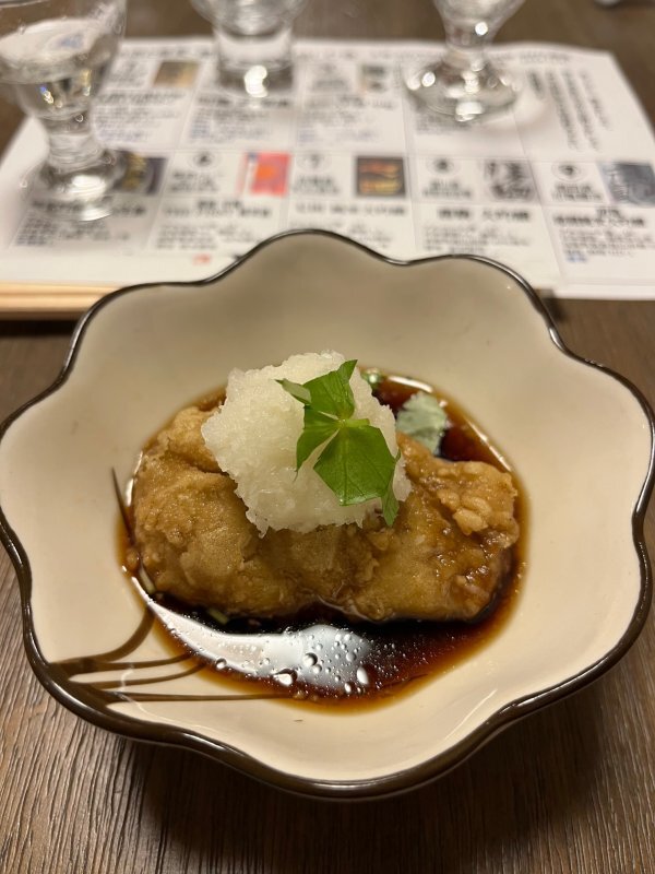 地酒と蕎麦・蕎麦前料理を愉しむ会