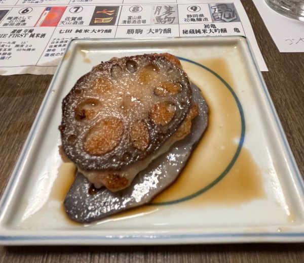 地酒と蕎麦・蕎麦前料理を愉しむ会