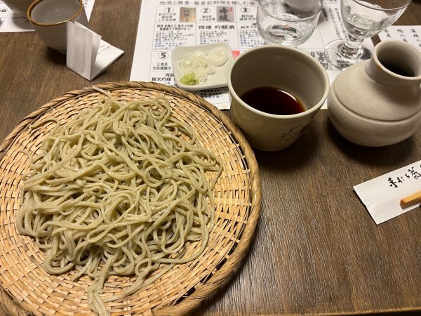 地酒と蕎麦・蕎麦前料理を愉しむ会