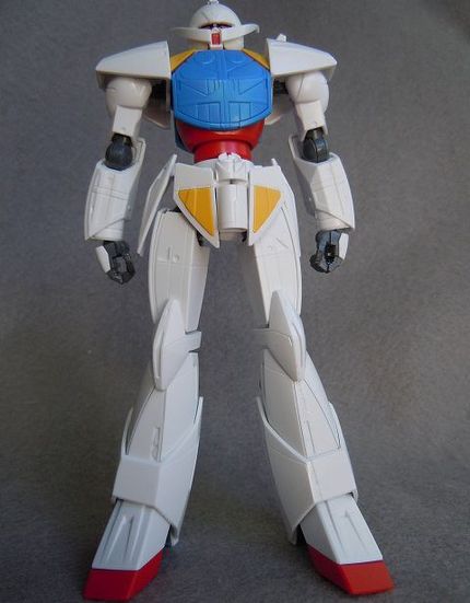 【HGCC】 ∀ガンダム（ターンエーガンダム）完成ビフォー・アフター