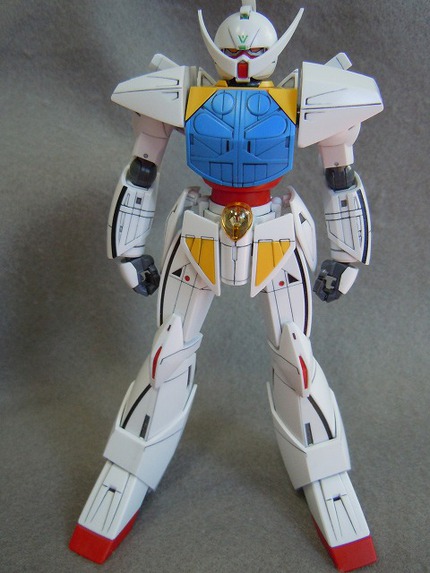 【HGCC】 ∀ガンダム（ターンエーガンダム）完成ビフォー・アフター
