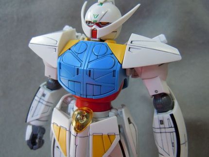 【HGCC】 ∀ガンダム（ターンエーガンダム）完成ビフォー・アフター