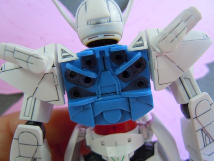 【HGCC】 ∀ガンダム（ターンエーガンダム）自作月光蝶取り付け方法