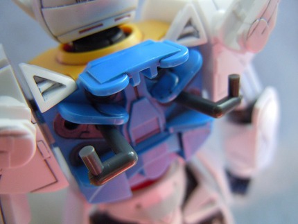 【HGCC】 ∀ガンダム（ターンエーガンダム）自作月光蝶取り付け方法