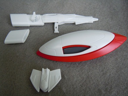 【HGCC】 ∀ガンダム（ターンエーガンダム）武器とコアファイター