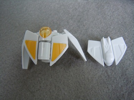 【HGCC】 ∀ガンダム（ターンエーガンダム）武器とコアファイター