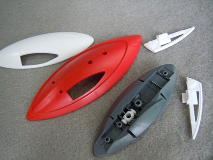 【HGCC】 ∀ガンダム（ターンエーガンダム）武器とコアファイター