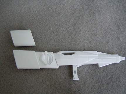 【HGCC】 ∀ガンダム（ターンエーガンダム）武器とコアファイター